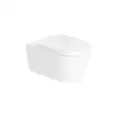 Унитаз подвесной Duravit ME by Starck (с сиденьем Soft Close) (2528090000+0020090000) фото 1 Aquada.com.ua
