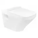 Унитаз подвесной Rimless (безободковый) Duravit DuraStyle с сиденьем Soft Close (2538090000+0063790000+0065000000) фото 1 Aquada.com.ua