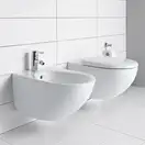 Подвесной унитаз Duravit Architec, с крышкой SoftClose (2546090064+0069690000) фото 3 Aquada.com.ua