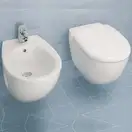 Подвесной унитаз Duravit Architec, с крышкой SoftClose (2546090064+0069690000) фото 4 Aquada.com.ua