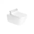 Унитаз подвесной Duravit Happy D.2 с сиденьем SensoWash (2550590000+610300002000300) фото 1 Aquada.com.ua