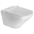 Унитаз подвесной с крышкой Duravit DuraStyle (2551090000 +0063790000) фото 1 Aquada.com.ua