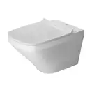 Унитаз подвесной с крышкой Duravit DuraStyle (2551090000 +0063790000) фото 2 Aquada.com.ua