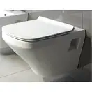 Унитаз подвесной с крышкой Duravit DuraStyle (2551090000 +0063790000) фото 5 Aquada.com.ua