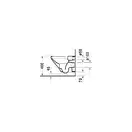 Унитаз подвесной с крышкой Duravit DuraStyle (2551090000 +0063790000) фото 7 Aquada.com.ua