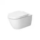 Унитаз подвесной Duravit Darling New Rimless (с сиденьем Soft Close HyGieneGlaze (2557092000+0069890000) фото 1 Aquada.com.ua