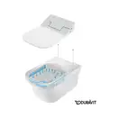 Унитаз подвесной Duravit P3 Comforts (SensoWash) с покрытием HygieneGlaze (2561592000) фото 1 Aquada.com.ua
