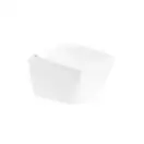 Унитаз подвесной компакт Duravit Viu Rimless (безободковый), с сиденьем Soft Close (2573090000+0021290000) фото 1 Aquada.com.ua