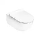 Унитаз подвесной Goclean® (безободковый) Flaminia App с сиденьем Soft Close, цвет - Latte Milky White матовый (AP118G+QKCW05 Latte) фото 1 Aquada.com.ua