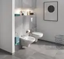 Унитаз подвесной Grohe Bau Ceramic, безоободковый (39427000) фото 6 Aquada.com.ua