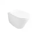 Унитаз подвесной Simas Gambassi с сиденьем Soft Close, белый матовый (GA18BM+GA004BM+F85) фото 1 Aquada.com.ua