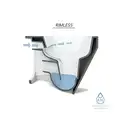 Унитаз подвесной Simas Gambassi с сиденьем Soft Close, чёрный (GA18NM+GA004NM+F85) фото 2 Aquada.com.ua