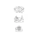 Унитаз подвесной Simas Vignoni с сиденьем Soft Close, белый матовый (VI18/F85+VI004 bianco opaco) фото 4 Aquada.com.ua