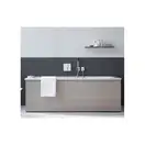 Ванна акриловая Duravit Daro 170 х 75 см (700027000000000) фото 2 Aquada.com.ua
