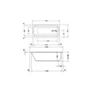 Ванна акриловая Duravit Daro 170 х 75 см (700027000000000) фото 3 Aquada.com.ua