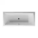 Ванна акриловая Duravit Darling New 180 х 80 см (700028000000000) фото 2 Aquada.com.ua
