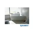 Ванна акриловая Duravit Paiova 170 х 100 см, угол справа (700213000000000) фото 2 Aquada.com.ua