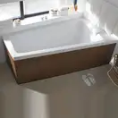 Ванна акриловая Duravit Paiova 170 х 100 см, угол справа (700213000000000) фото 4 Aquada.com.ua