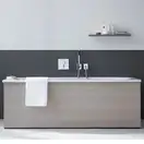 Ванна акриловая Duravit Darling New 180х80 см, цвет белый (700244000000000) фото 2 Aquada.com.ua