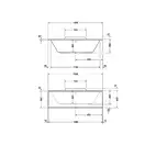 Ванна акриловая Duravit DuraStyle 190 х 90 см (700299000000000) фото 3 Aquada.com.ua