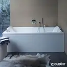 Ванна акриловая Duravit Starck 3 180 х 80 см (700338000000000) фото 2 Aquada.com.ua