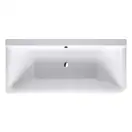 Ванна акриловая Duravit P3 Comforts 180 х 80 см (700379000000000) фото 1 Aquada.com.ua