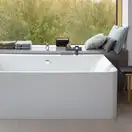 Ванна акриловая Duravit P3 Comforts 180 х 80 см (700379000000000) фото 2 Aquada.com.ua