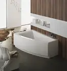 Ванна акриловая Kolo Clarissa 170 х 105 см, правая, ножки в комплекте XWA0870000 (XWA0870000) фото 3 Aquada.com.ua