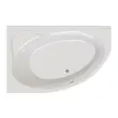 Ванна акриловая Ravak Asymmetric II 160 х 105 см (исполнение слева) (CB51000000) фото 1 Aquada.com.ua
