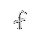 Смеситель для биде Axor Uno2 (цвет - хром) (38222000) фото 1 Aquada.com.ua