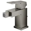 Смеситель для биде Grohe Eurocube S-Size (цвет - тёмный графит, матовый), с донным клапаном (23138AL0) фото 3 Aquada.com.ua