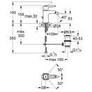 Змішувач для біде Grohe Grandera (23315000)
