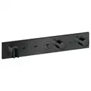 Термостат для скрытого монтажа Axor ShowerSolutions 530/90 на 3 потребителя (цвет - satin black) (18356350) фото 1 Aquada.com.ua