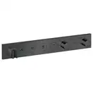 Термостат для скрытого монтажа Axor ShowerSolutions 600/90 на 4 потребителя (цвет - RAL9005MATT) (18357RAL9005MATT) фото 1 Aquada.com.ua