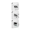 Термостат для душу Axor Citterio Е на 3 отвори, 3 функції, хром (36704000)