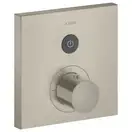 Термостат на 1 потребитель, скрытого монтажа Axor ShowerSelect (цвет - матовый никель) (36714820) фото 1 Aquada.com.ua