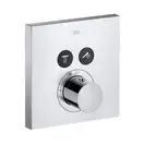 Термостат для душу Axor Shower Select square на 2 режиму, хром (36715000)