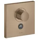 Термостат скрытого монтажа на 1 потребитель Axor ShowerSelect (цвет - матовое красное золото) (36716310) фото 1 Aquada.com.ua
