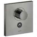 Термостат скрытого монтажа на 1 потребитель Axor ShowerSelect (цвет - полированный чёрный хром) (36716330) фото 1 Aquada.com.ua