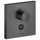 Термостат скрытого монтажа на 1 потребитель Axor ShowerSelect (цвет - satin black) (36716350) фото 1 Aquada.com.ua
