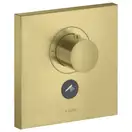 Термостат скрытого монтажа на 1 потребитель Axor ShowerSelect (цвет - матовая латунь) (36716950) фото 1 Aquada.com.ua