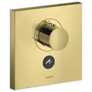 Термостат скрытого монтажа на 1 потребитель Axor ShowerSelect (цвет - полированное золото) (36716990) фото 1 Aquada.com.ua