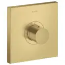Термостат скрытого монтажа Axor ShowerSelect (цвет - матовое золото) (36718250) фото 1 Aquada.com.ua