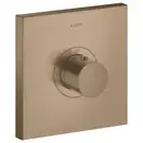 Термостат скрытого монтажа Axor ShowerSelect (цвет - матовое красное золото) (36718310) фото 1 Aquada.com.ua