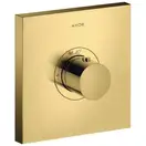 Термостат Axor ShowerSelect Highflow square прихованого монтажу, gold optic (36718990)