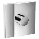 Термостат для душа HighFlow Axor Edge (цвет - хром) (46740000) фото 1 Aquada.com.ua