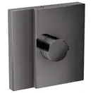 Термостат для душа HighFlow Axor Edge (цвет - полированный чёрный хром) (46740330) фото 1 Aquada.com.ua
