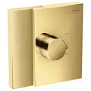 Термостат для душа HighFlow Axor Edge (цвет - полированное золото) (46740990) фото 1 Aquada.com.ua