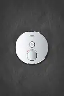 GROHE Смеситель для душа, внешняя часть, на 1 выход, хром SmartControl (29118000) фото 3 Aquada.com.ua