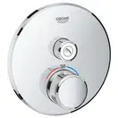 Термостат для вбудованого монтажу на один вихід Grohe Grohtherm SmartControl (29118000)